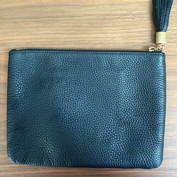 Gigi New York black pebble leather all in one-size medium - Picture 2 of 4